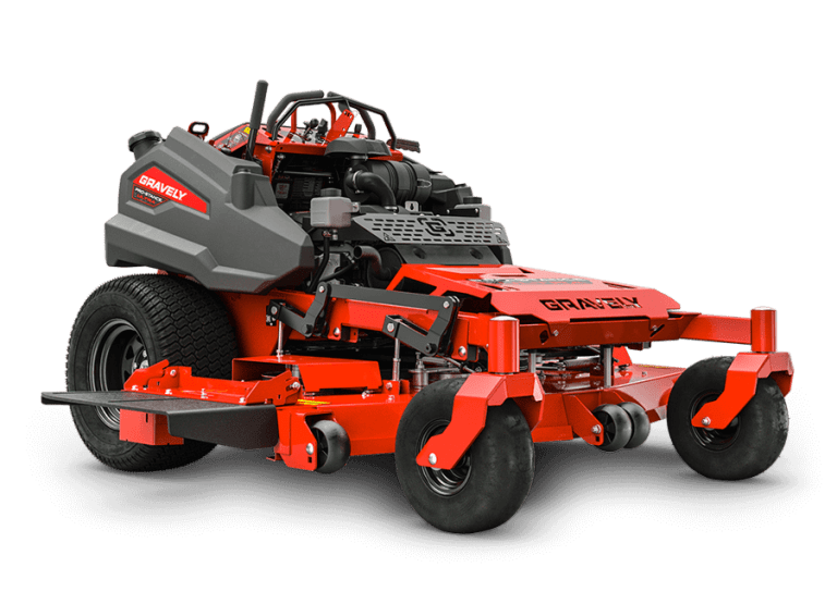 Gravely Pro‐Stance® ULTRA 72″ EFI Stand On Mower – 994175