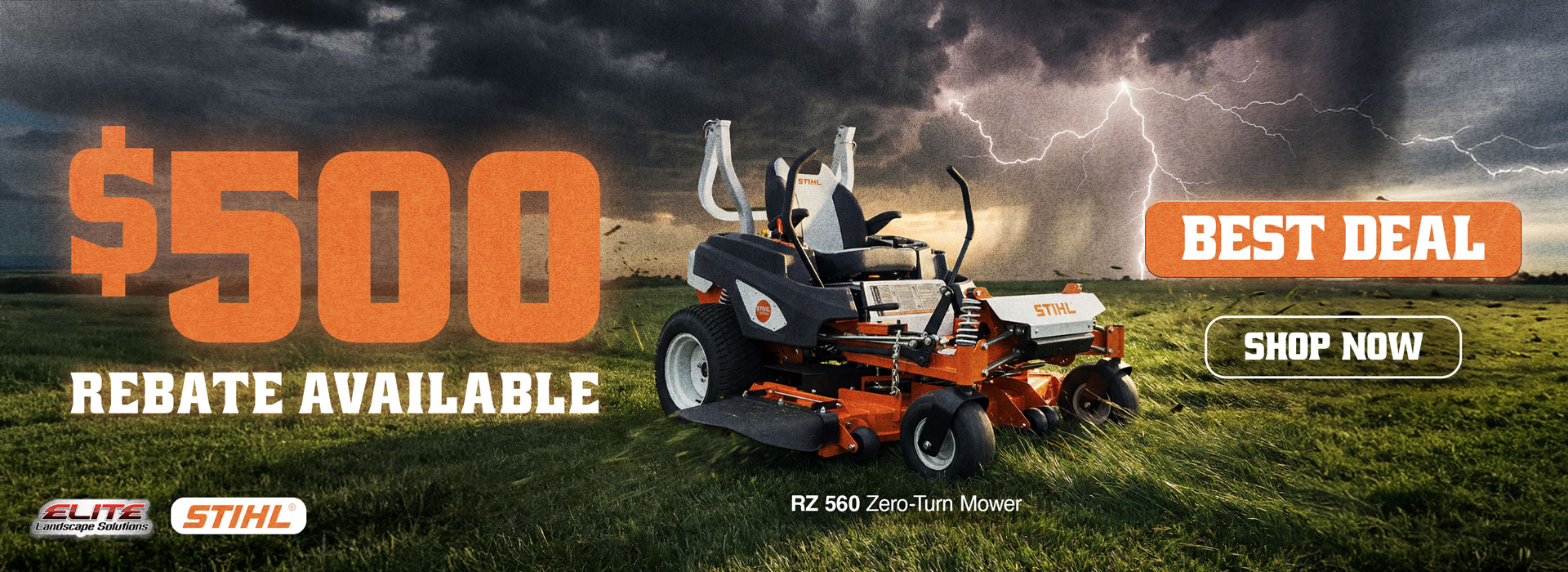 EliteLandscapeSolutions - STIHL RZ 560K