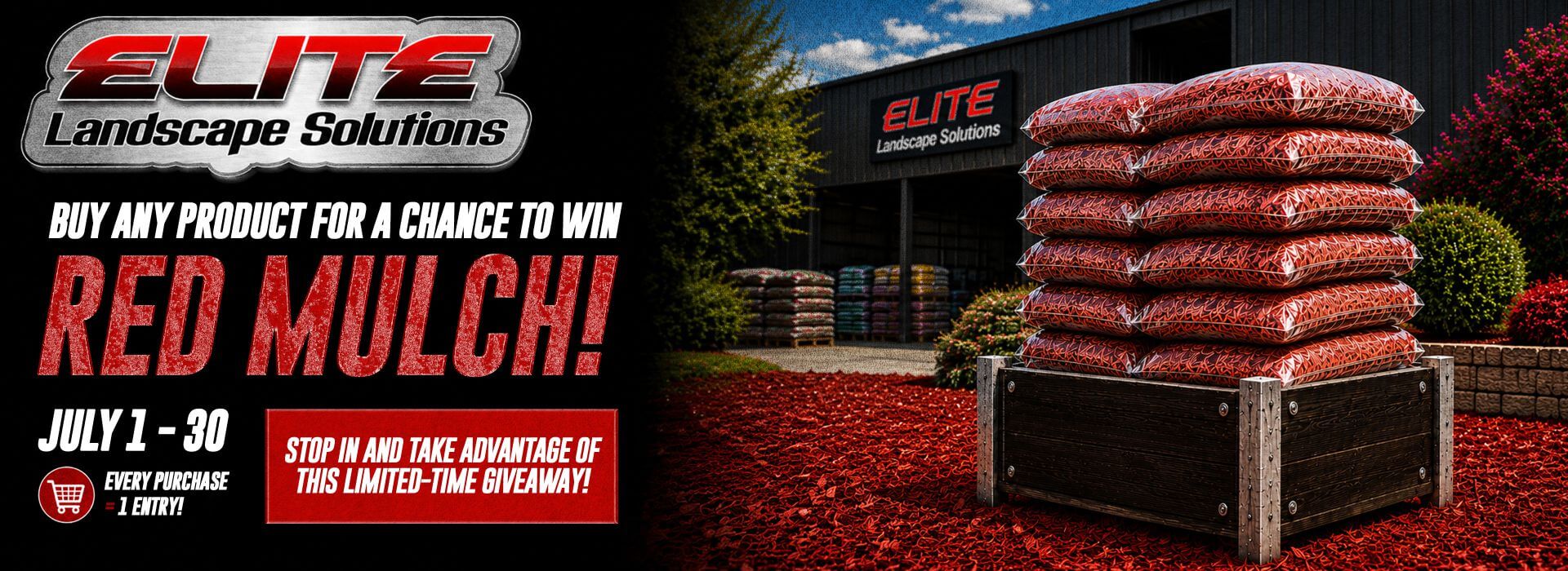EliteLandscapeSolutions - RedMulch